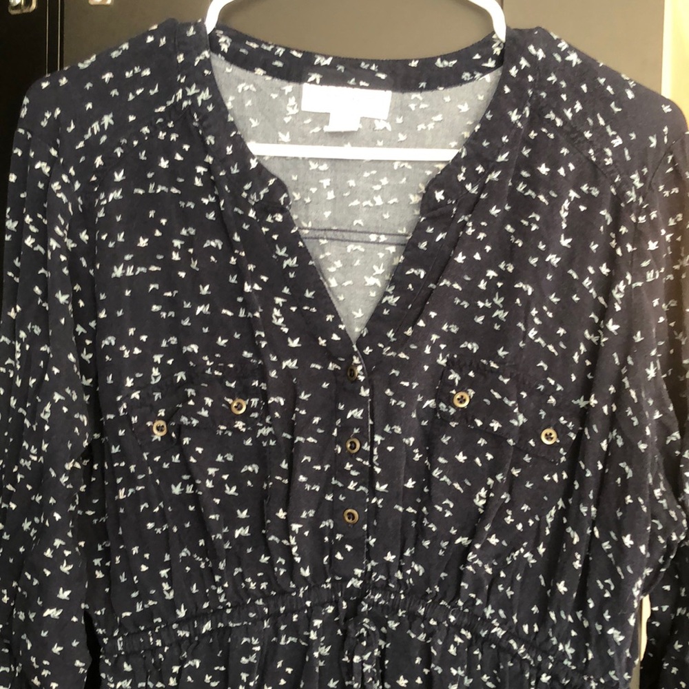 Maternity blouse
